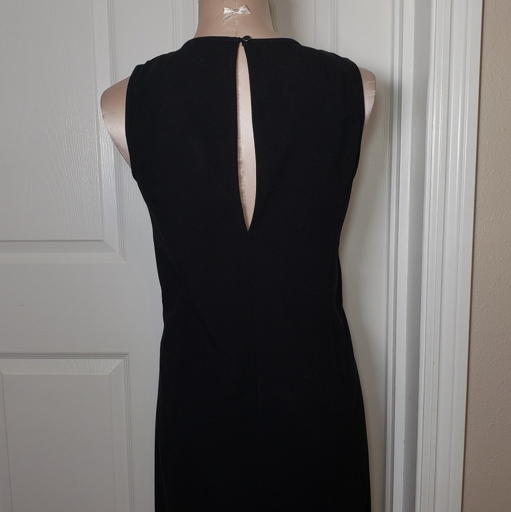 Gap Little Black Shift Dress Sz 2 - Picture 3 of 6